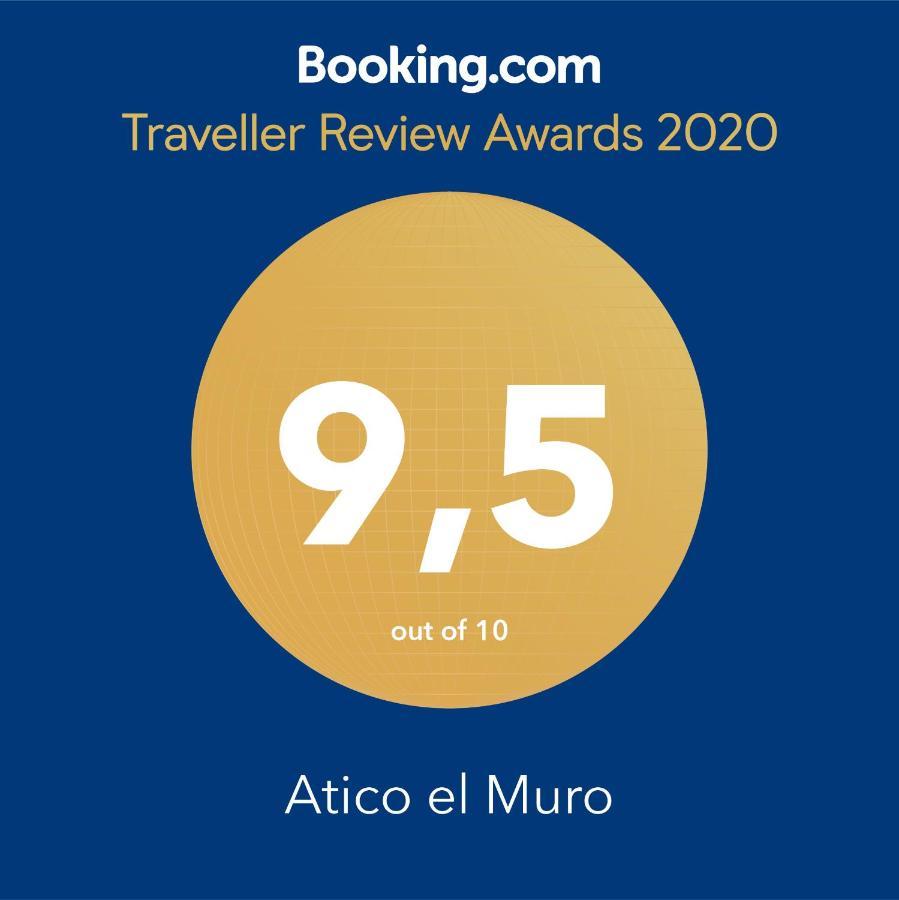 Atico El Muro Tudela Exterior foto