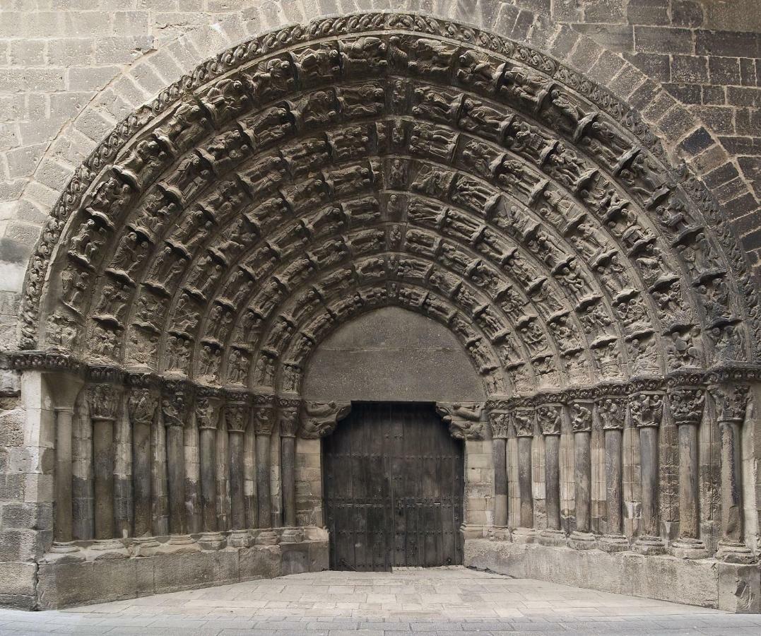 Atico El Muro Tudela Exterior foto